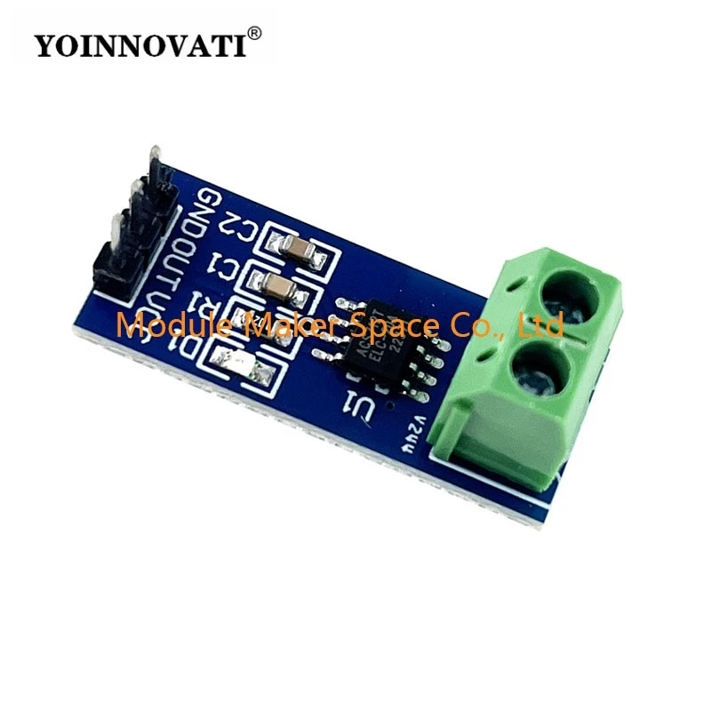 ACS712 5A 20A 30A Range Hall Current Sensor Module ACS712 Module For Arduino 20A
