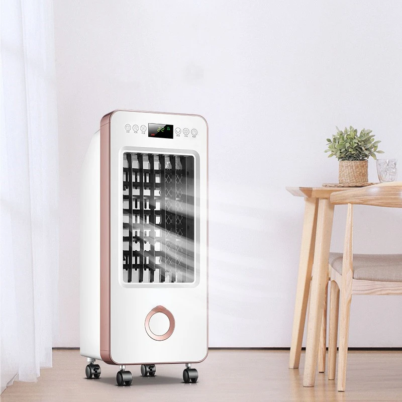 

Air Conditioning 12h Timing Home Mini Air Conditioner Remote Control Water Cooler Portable Air Conditioner 6L Water Tank