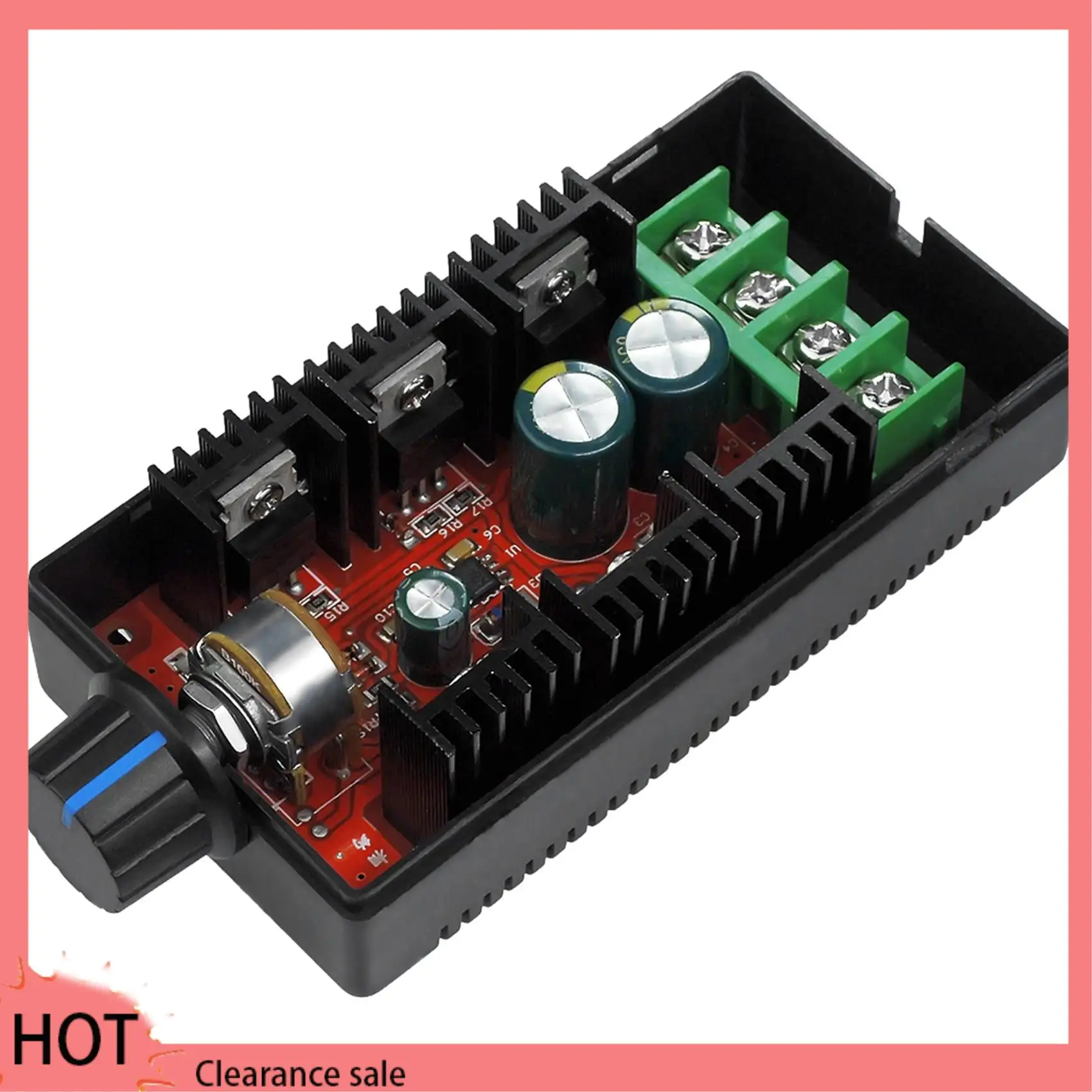 

A88Z 2X 12V 24V 48V 2000W MAX 10-50V 40A DC Motor Speed Control PWM HHO RC Controller