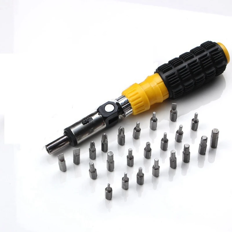 41-Piece Multifunctional Screwdriver Set Tool Screwdriver Socket Wrench Combination Socket Wrench Easy Install Easy To Use