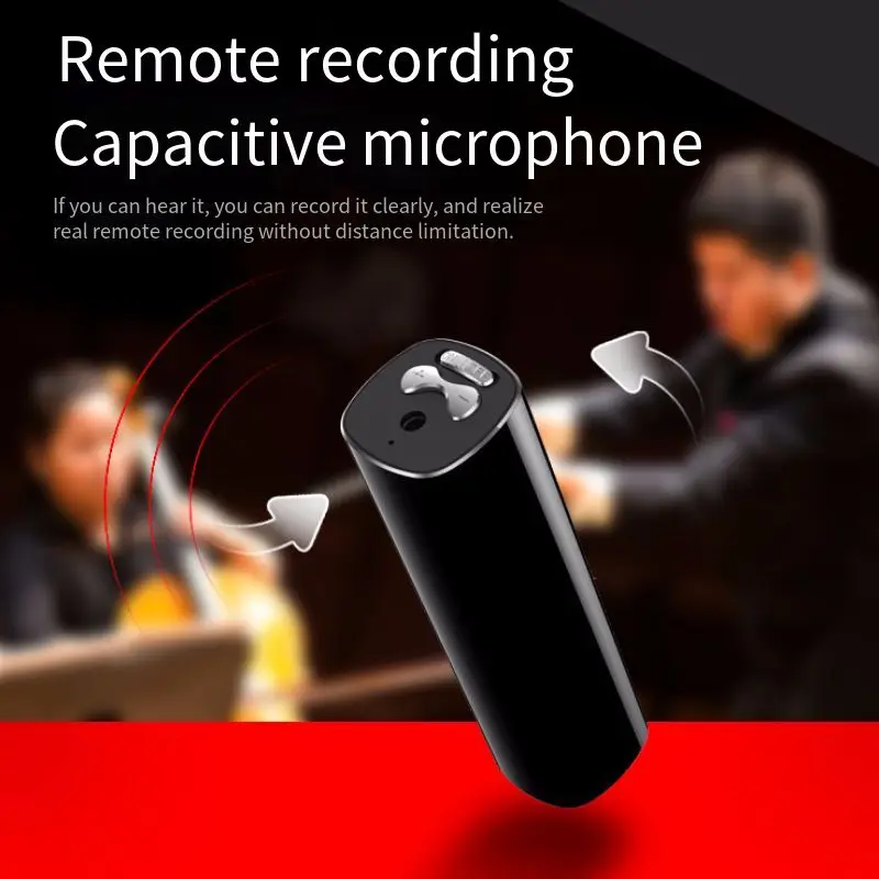 Q500 Strong Magnetic Absorption Long Time Voice Recorder Mp3 Intelligent High-definition Noise Reduction Control Voice Recorder