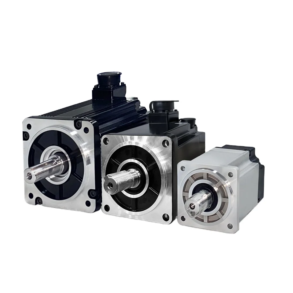 

StableCU Servo Motor 80 Flange 750W AC Motor 2.39Nm 3000RPM 17Bit Encoder for AC Servo Drive