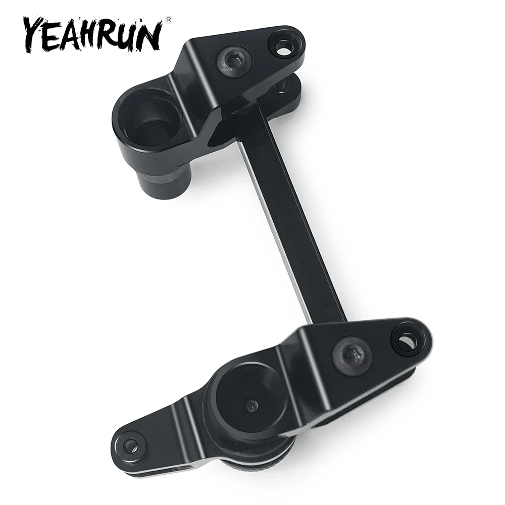 

YEAHRUN Aluminum Steering Pressure Plate Assembly w/ Bearing for Maxx WideMAXX #89086-4 Monster Truck 1/10 RC Car Model Parts