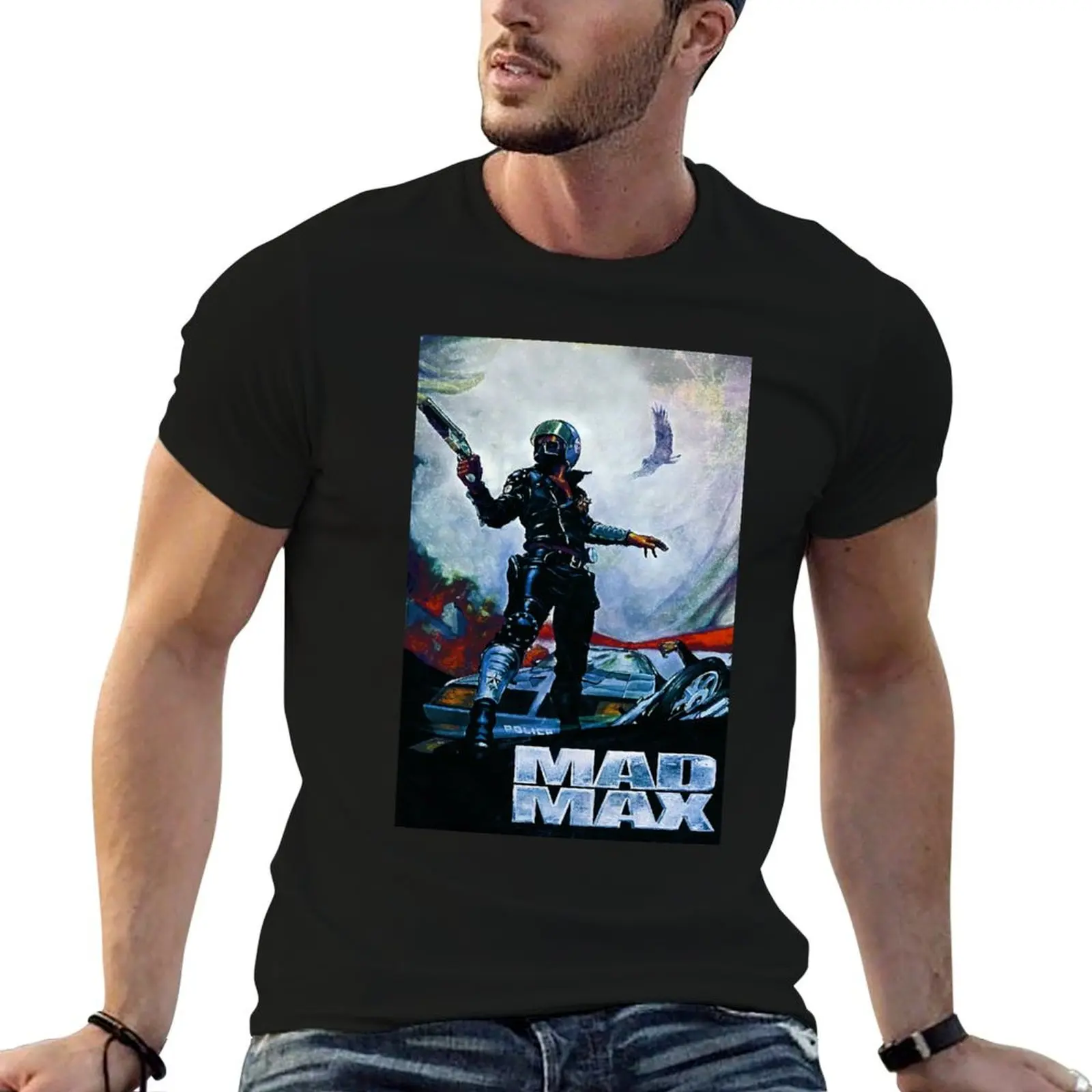 Day Gift For Mad Max Cool Gifts T-Shirt Plus Size Simple Casual Top