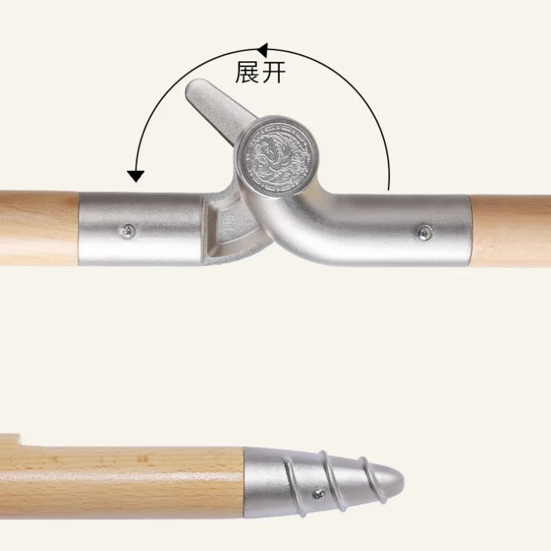 Sombrilla de playa Bohemia con flecos UPF 50 +, sombrilla de borla de Patio, poste de madera, sombrilla plegable para vacaciones, jardín, césped, mesa de Patio de piscina