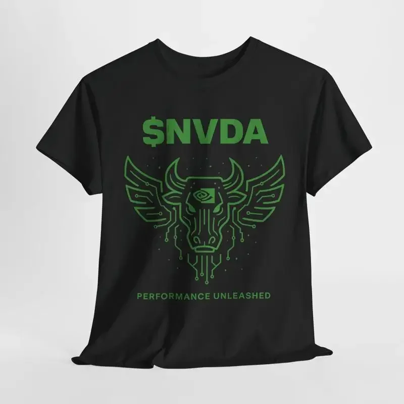 Nvidia Performance Unleashed T Shirt S 5Xl