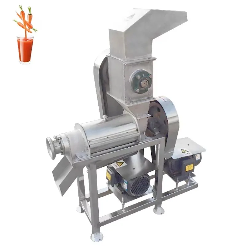 2026Commercial Grape Juicer Machine Fruit Juice Extractor Machine for Ginger and Strawberry Press Fruits Machine