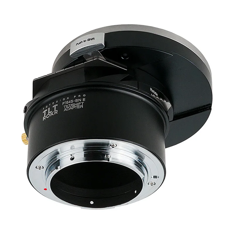 Fotodiox P645-E TLT ROCK TILT/SHIFT Адаптер объектива с креплением для объектива Pentax 645 6x4,5 к камере с креплением Sony E