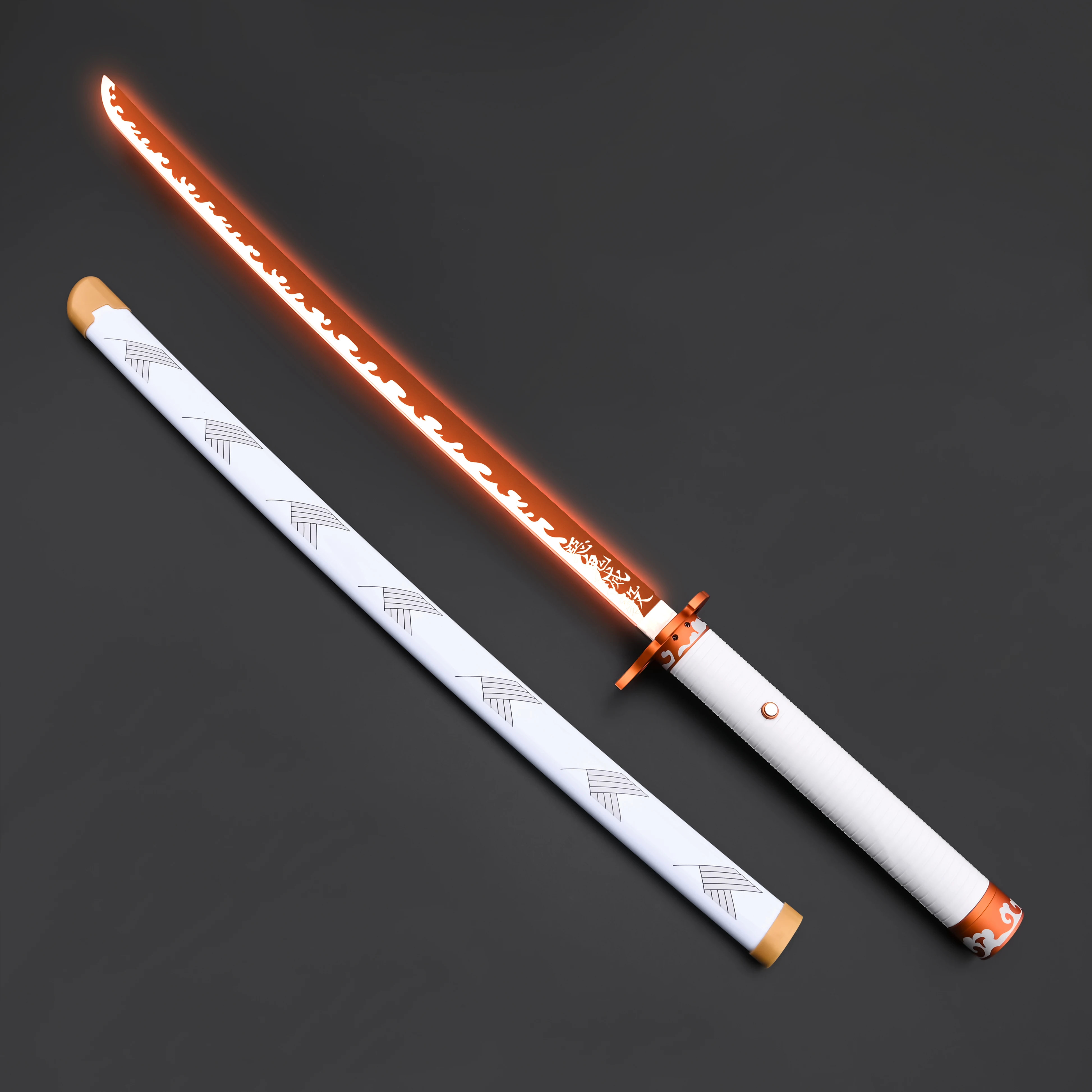 TXQSABER Lightsaber Neo Pixel Proffie Smooth Swing Metal Hilt Color Change Led Alien Blade Light Sword Cosplay Toys Yan view 4