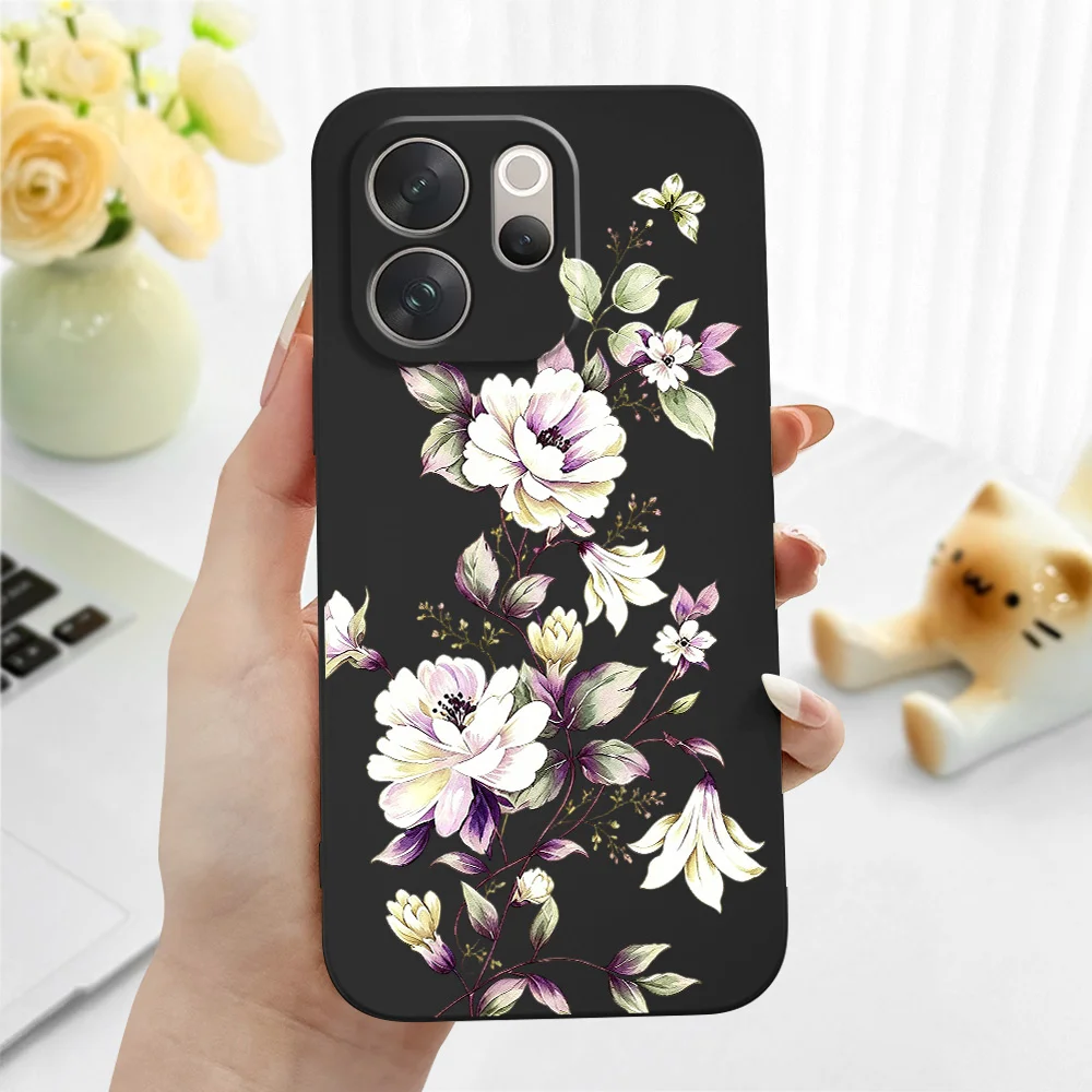 Trailing Vine Phone Case For Vivo V70 V70E V60 V60E V50 V50E V40 V40E V30 V30E V29 Lite V29E V27 V27E V25 V25E Pro Cover view 6