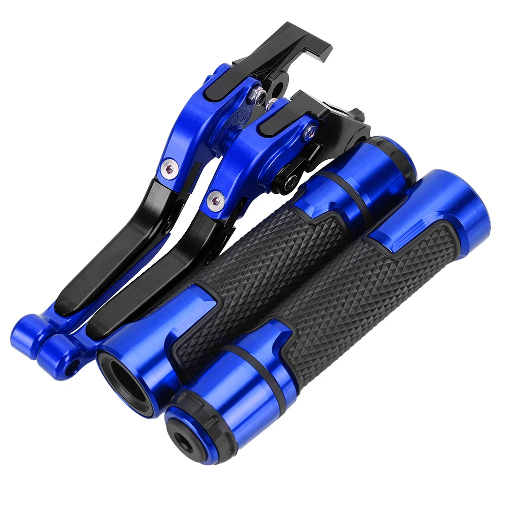 For yamaha XTZ150 XTZ150 XTZ 150 250 2022 2023 Motorcycle Accessories adjustable CNC Brake Clutch Levers Handle Handlebar grips