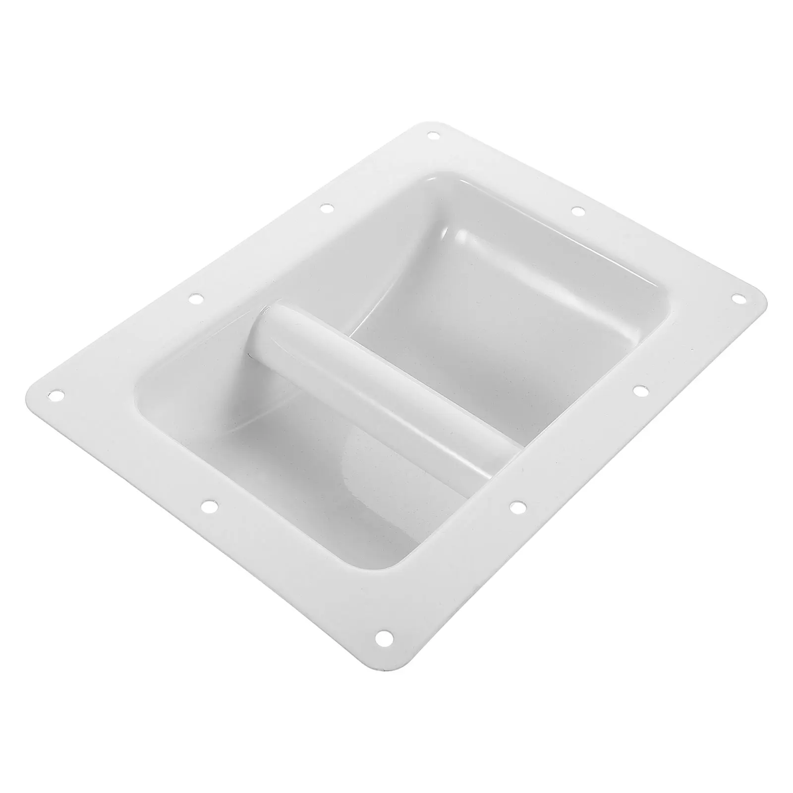 

Speaker Handle Professional Accessories Sturdy Iron Parts Cabinet Speaker Ergonomic Wear Resistant Replacement Loudspeaker Case