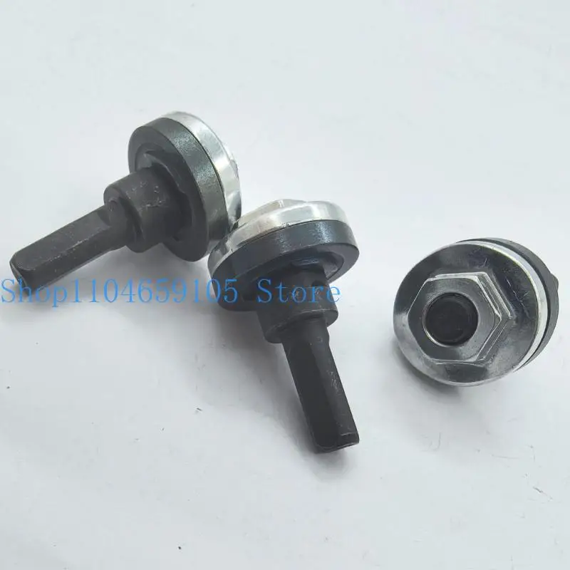 652F Sturdy Carbon Steel Drill Converter Enhances Tool Flexibility For DIY Projects