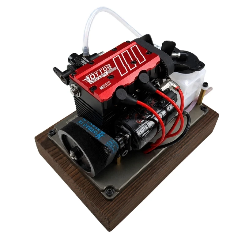 Tuoyang double-cylinder engine all-metal assembly model 25% nitro fuel miniature mini engine mechanical toy assembly gift