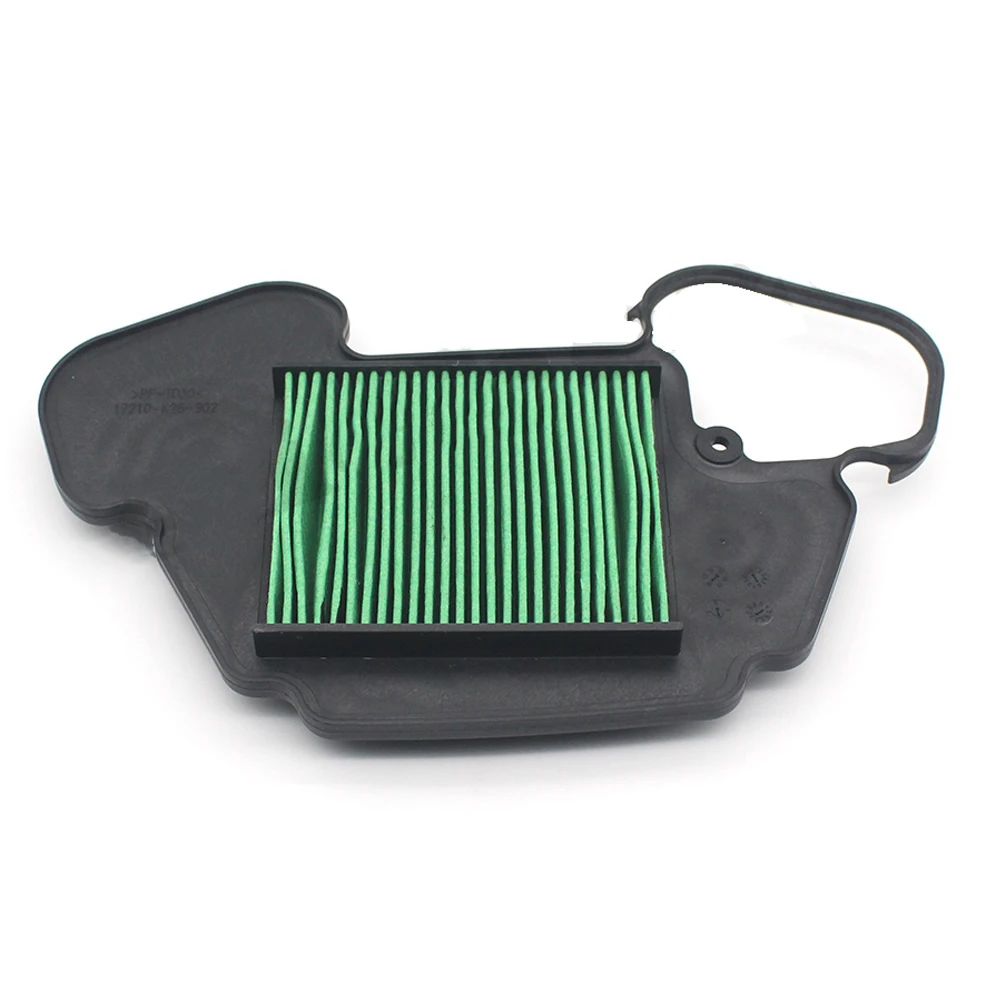 Motorcycle Replacement Engine Air Filter Cleaner MSX125 Air Intake Filter Element For Honda MSX125 Grom MSX 125 2013-2020