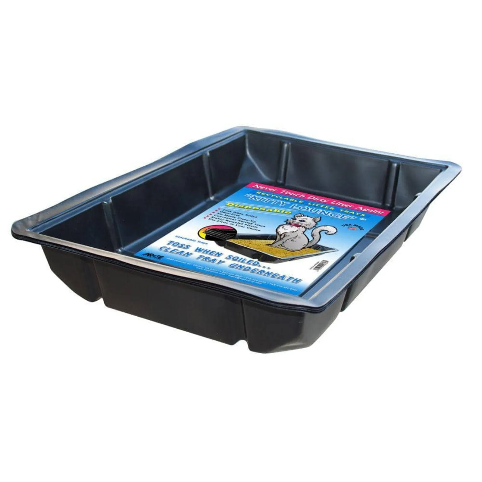 

Premium Quality Disposable Litter Trays with 50-Pack for Easy Cleanup