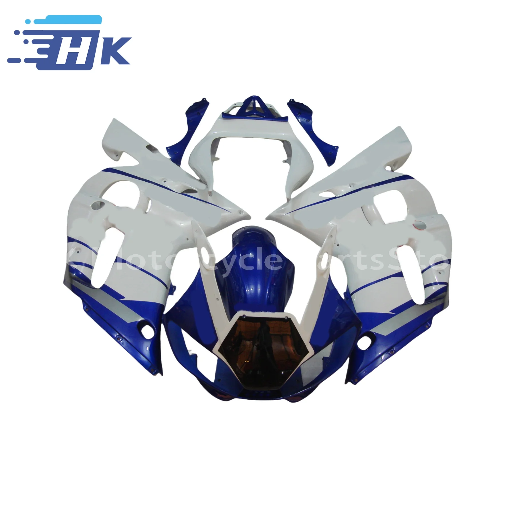 

Suitable For YAMAHA R6 98 99 00 01 02 Free Custom Fairings 1998 1999 2000 2001 2002 Motorcycle ABS Fairing Kit Bodywork