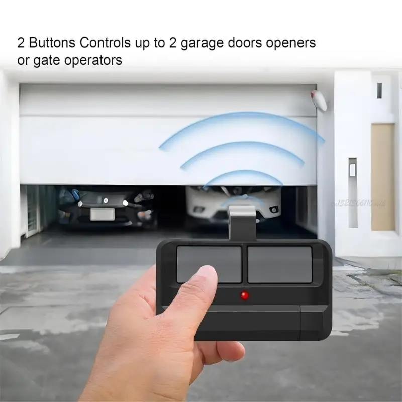 Remote Control Wireless Garage Control Plastic Texture Garage Door Openers for 61LM 62LM 63LM 361LM 362LM 363LM 331LM