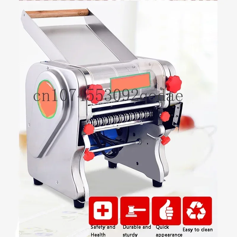 Electric Noodle Machine Made of Stainless Steel for Commercial and Household Use