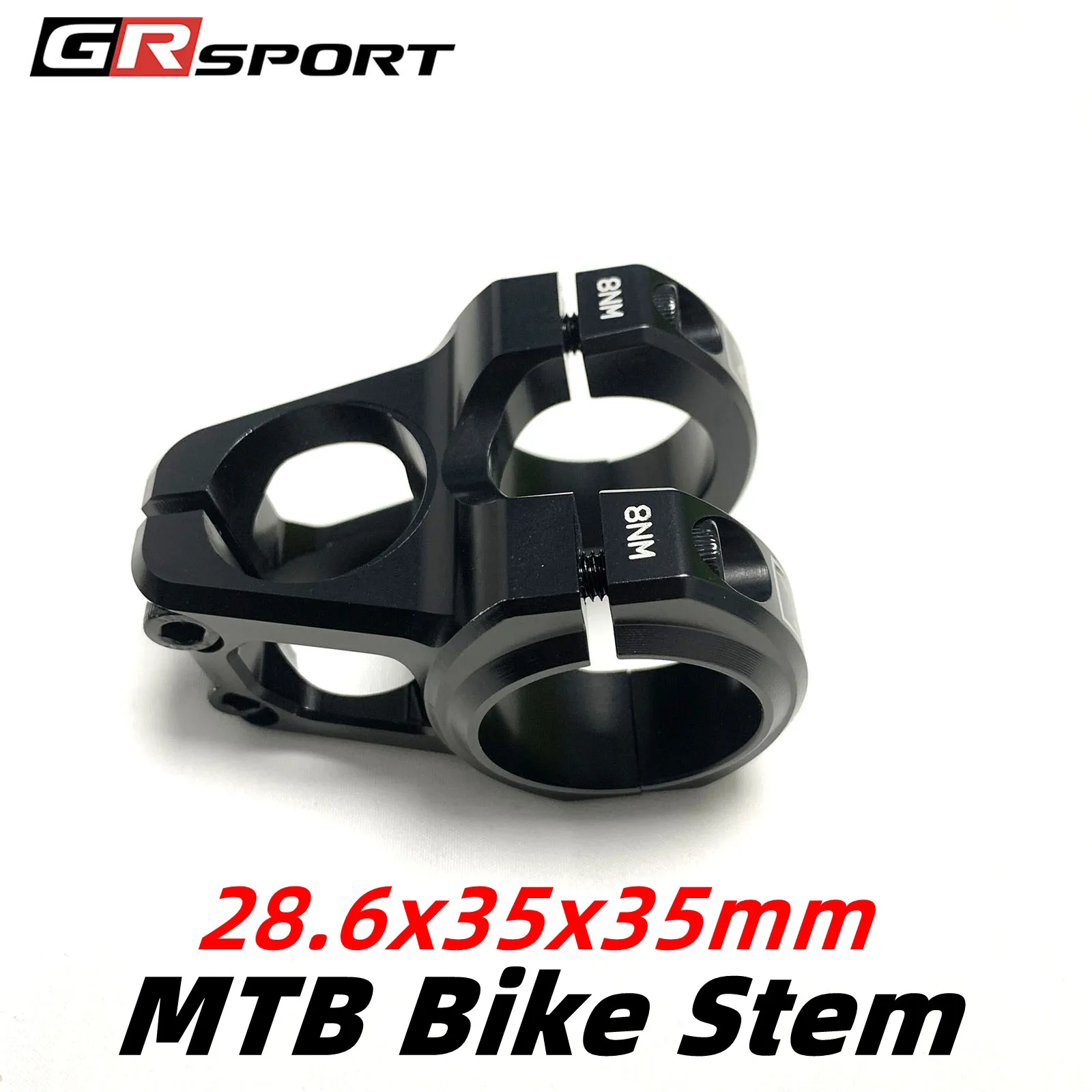 

AM/DH 35MM MTB Stem Aluminum Alloy Ultralight High-strength Short 35mm MTB Bike Table Power Bicycle MTB Power Bike Stem