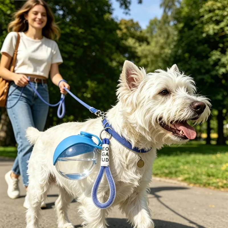 Botella de agua plegable para - Travel Accessories For Dogs reseña y precio