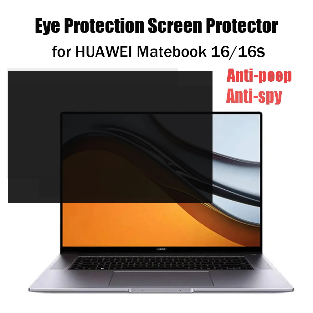 

Laptop Privacy Screen Protector for Huawei MateBook 16S 2022 Matebook 16 2023 Privacy Filter Anti-spy Notebook Film Anti-glare