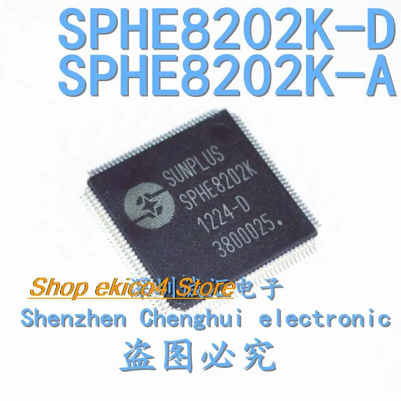 Original stock  SPHE8202K SPHE8202K-D TQFP-128DVD