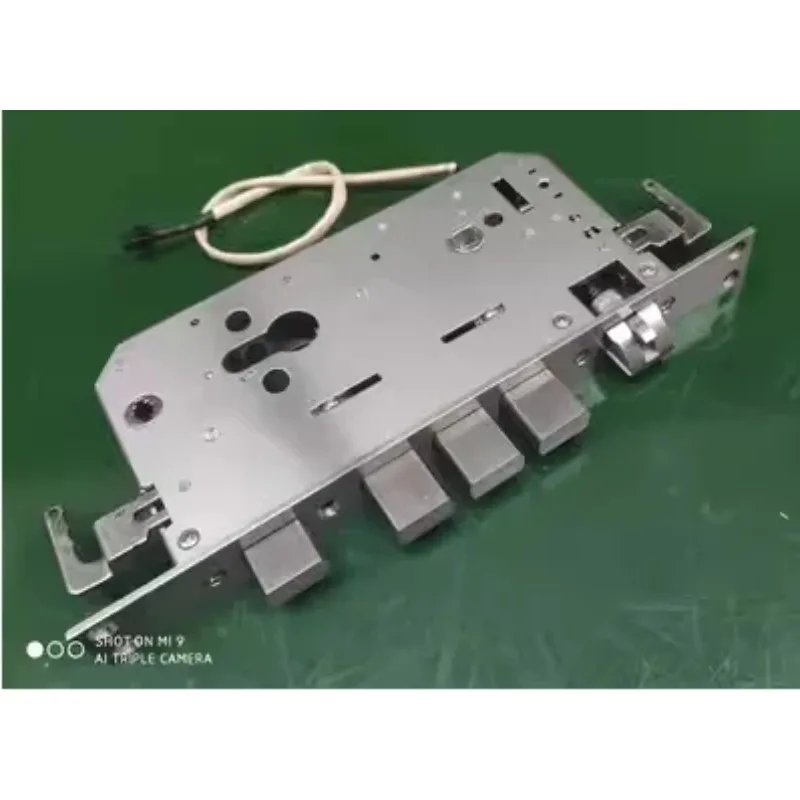 for Full automatic 12V latch automatic retraction 6068 special electronic lock body motor electriclock for access control