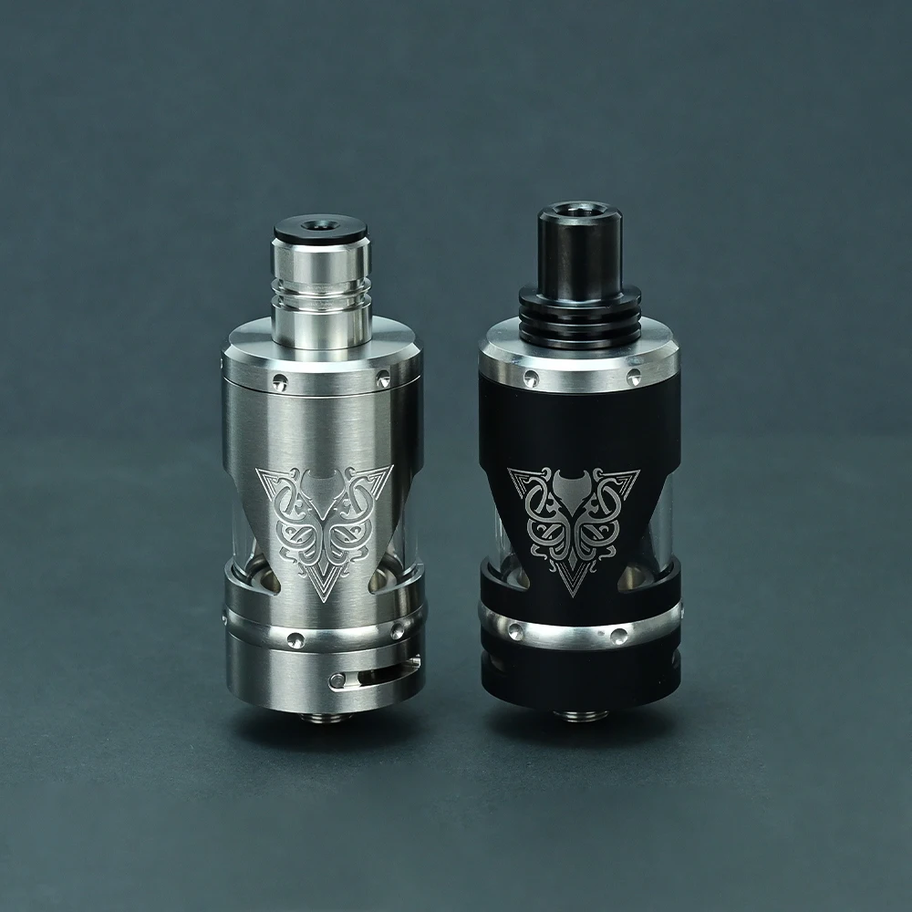 

Vape Vicious Kraken V2.5 rta tank SubTank 24mm/22mm 0.5ohm/1.2ohm 2.5ml Rebuildable Vape Atomizer rta vape