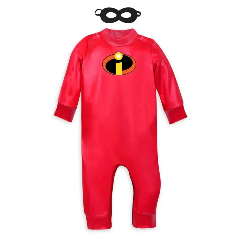 Костюм Косплей Baby Jack Jack Halloween Mr. Невероятный 2-х комбинезонов для взрослых и малышей в стиле Лолиты, ролевая игра