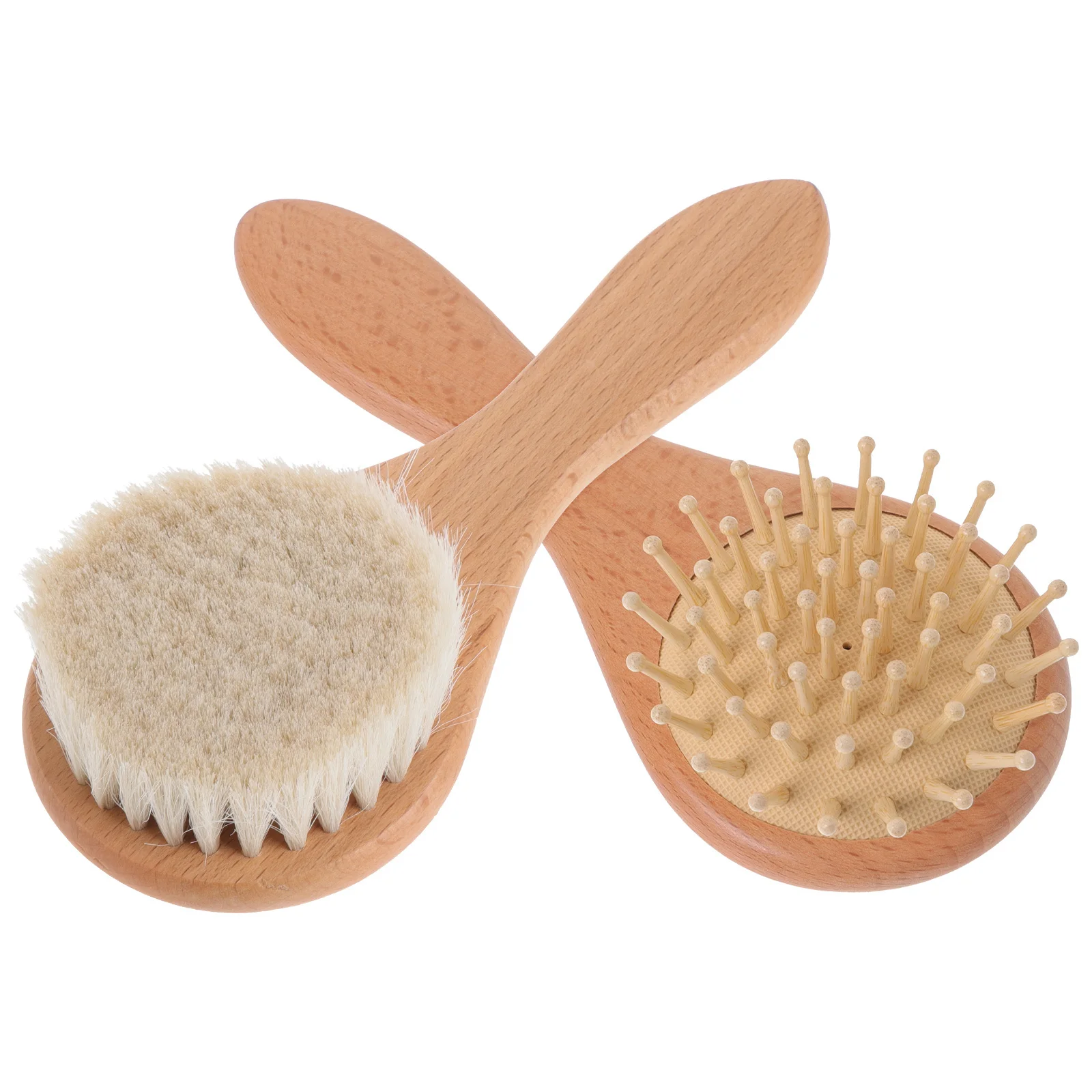 

2 шт., щетка для шампуня для детской кожи головы, нежный очиститель головы новорожденного, портативный домашний аксессуар для купания для младенцев, скруббер для головы ребенка