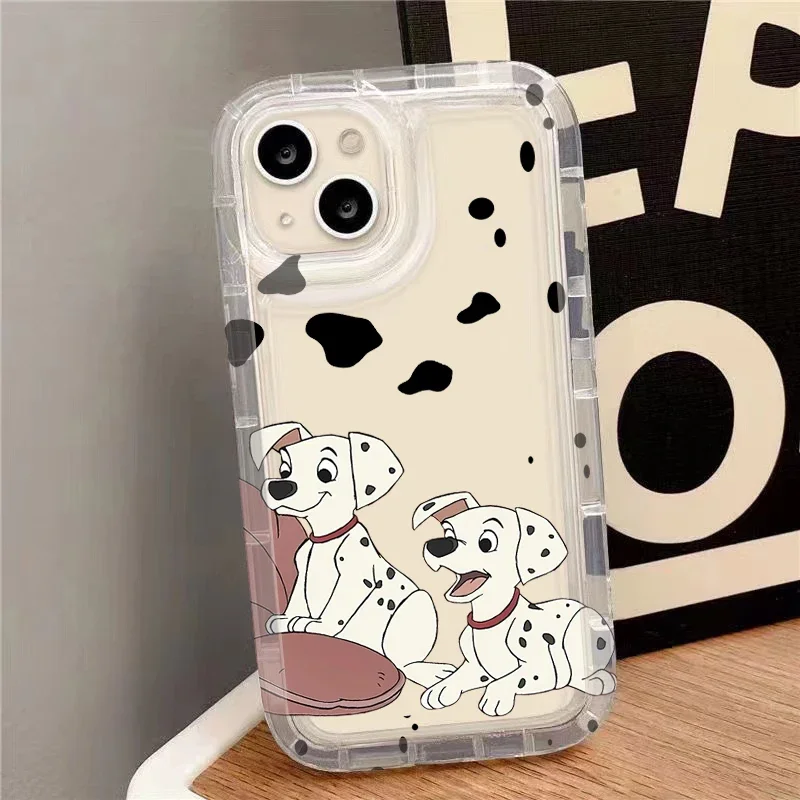Disney Cute 101 Dalmatians Silicone Phone Case for Xiaomi Redmi Note 12 13 11 Pro Plus 4G 5G 11S 12S 10 9 8 10S 9S 13C 12C 10C