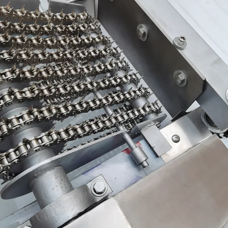 Onion Cutter Machine Double-head Electric Slicer Parsley Lettuce Shredding Slicing Dicing Machine Vegetable Cutting Machine