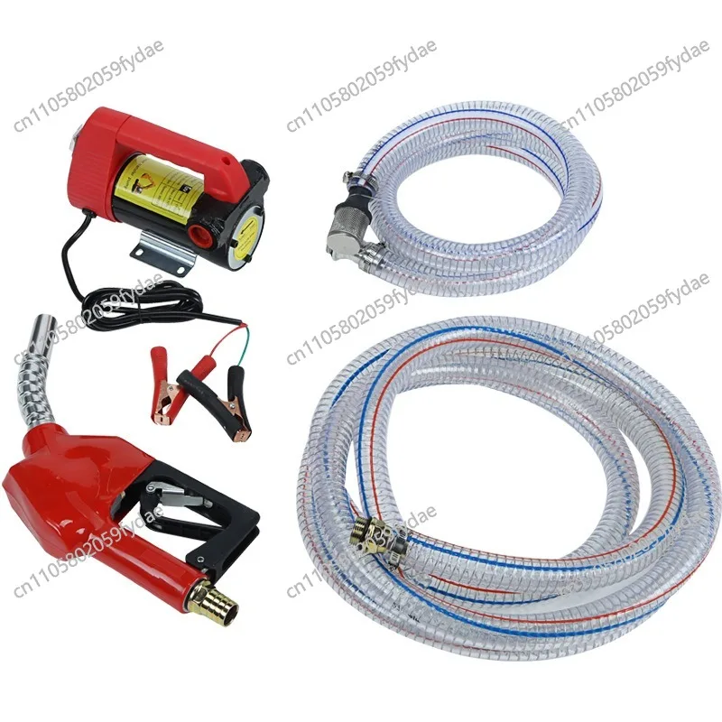 Diesel Oil Pump Set, Electric , Self-priming Oil Pump, Gun Piping Diesel Pump