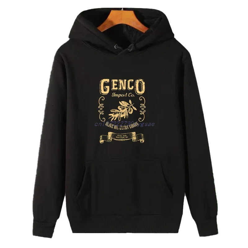 Genco Import Company Olive Oil Fashion Winter Essentials Hoodie Hooded Sweatshirt Sweaters New In Sweatshirts Thick Sweater