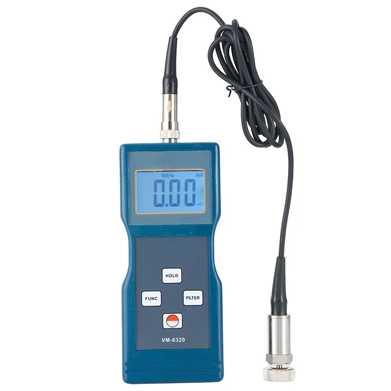 Vibration Analyzer VM-6320 for Measuring Mechanical Vibration Frequency