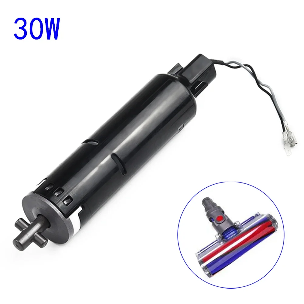 

30W Soft Roller Head Brushbar Motor Assembly For Dyson V10 V11 Vacuum Cleaner Replace 966792-02 Household Cleaning Tools