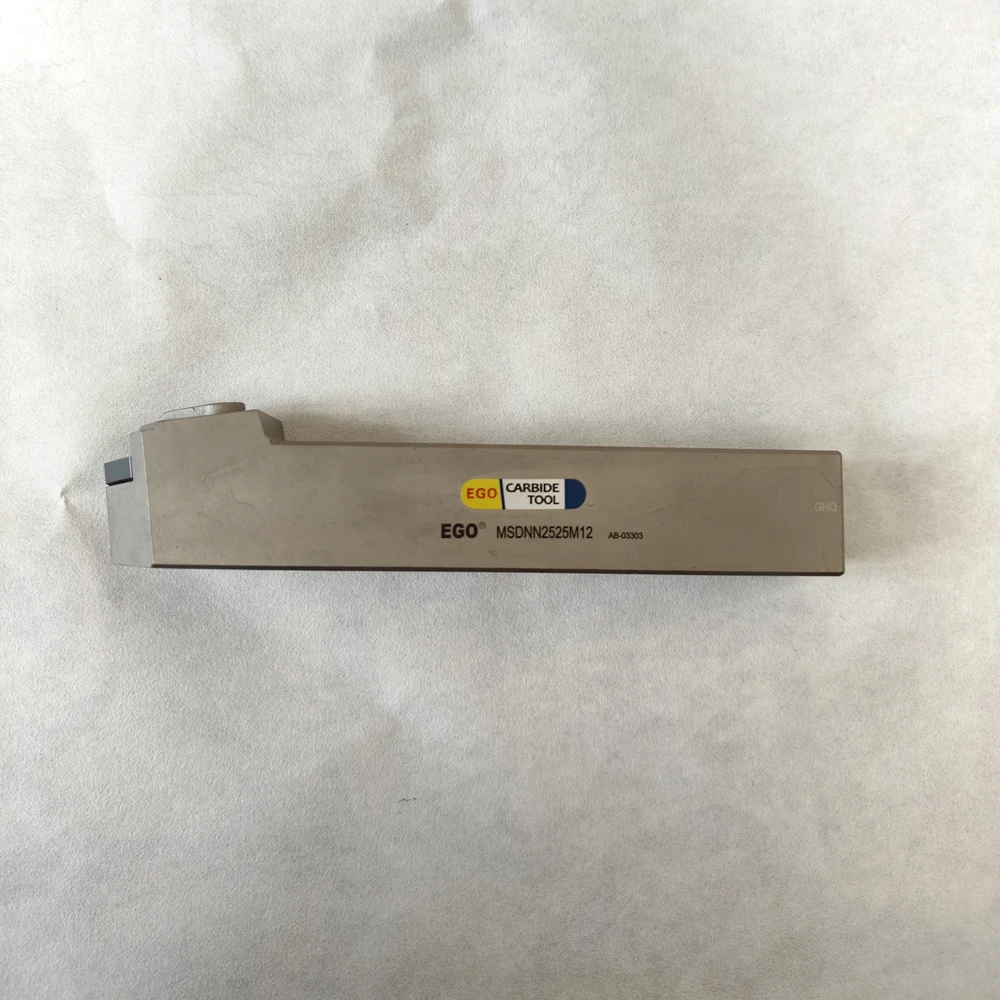 Caramanchão CNC antivibração de qualidade EGO 45 °   MSDNN1616H12 MSDNN2020K12 MSDNN2525M12 MSDNN3232P12 MSDNN3232P19 Suporte para cortador de torno