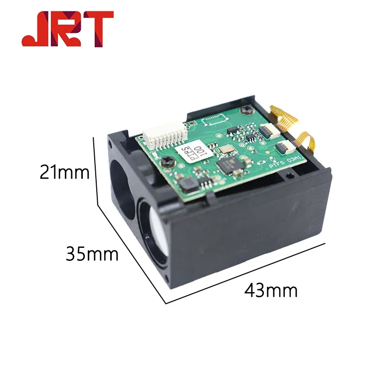 Industrial Aautomation 100Hz High Frequency Lidar Distance Sensor 100m TOF Range Findar Accurate Distance Measurement Sensor