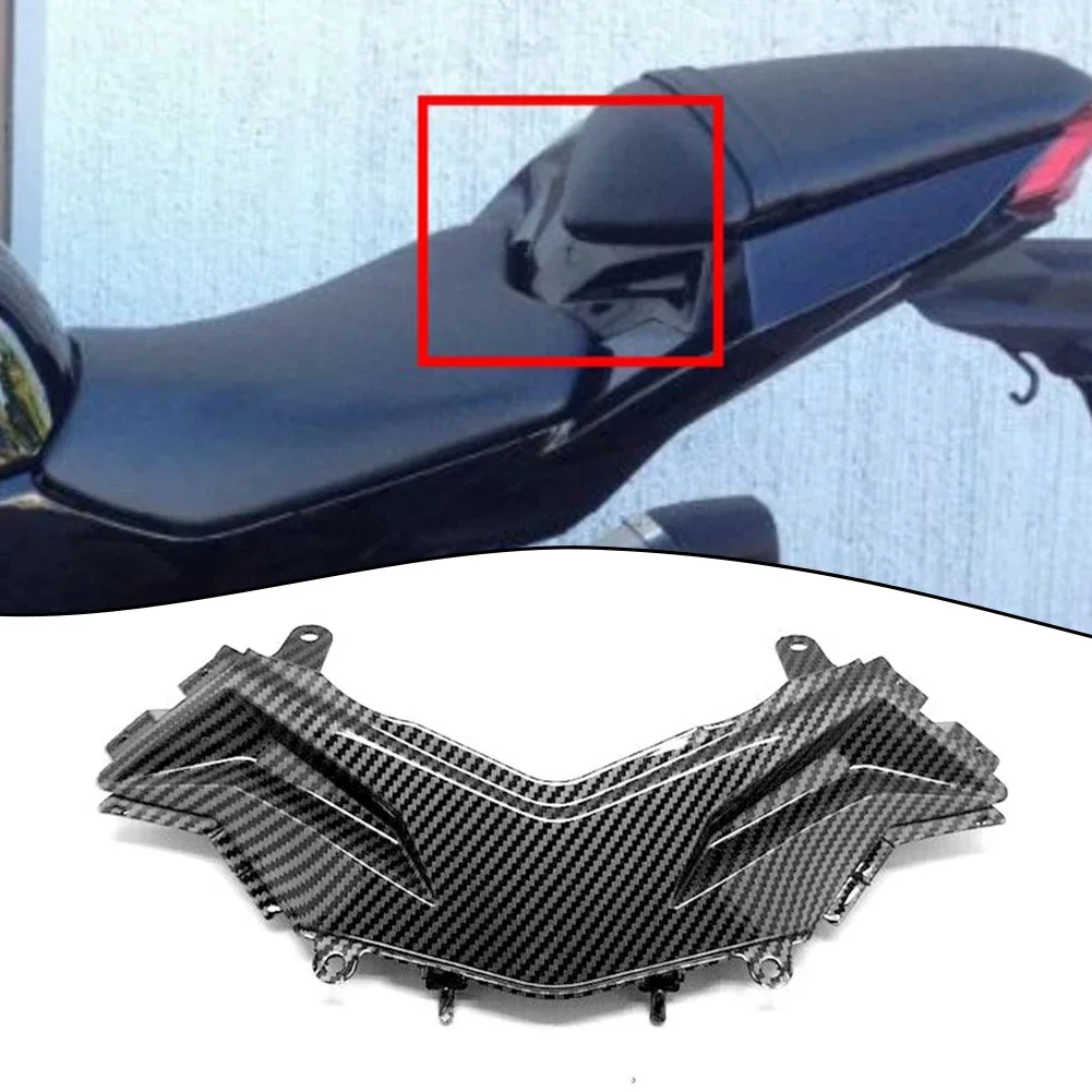 

Upgrade Your Motorcycle's Appearance with Carbon Fiber Rear Middle Fairing Panel for Kawasaki 300 Z300 250 2013 2017