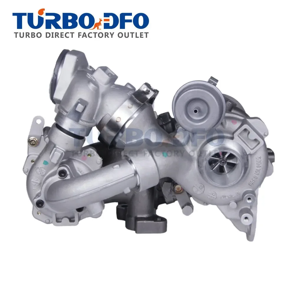 

NEW Full Turbo charger 10009930102 For VW Amarok 2.0 BiTDI 120 Kw 163 HP CFCA 03L145715GV Complete Turbo For Car 2010 Turbine