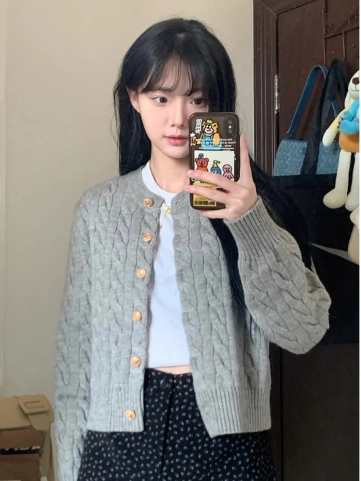 

Ay Lazy вязаный свитер, пальто ort Sle, женская весенне-осенняя корейская система, Новое поступление, маленький размер, модель прямой трубки