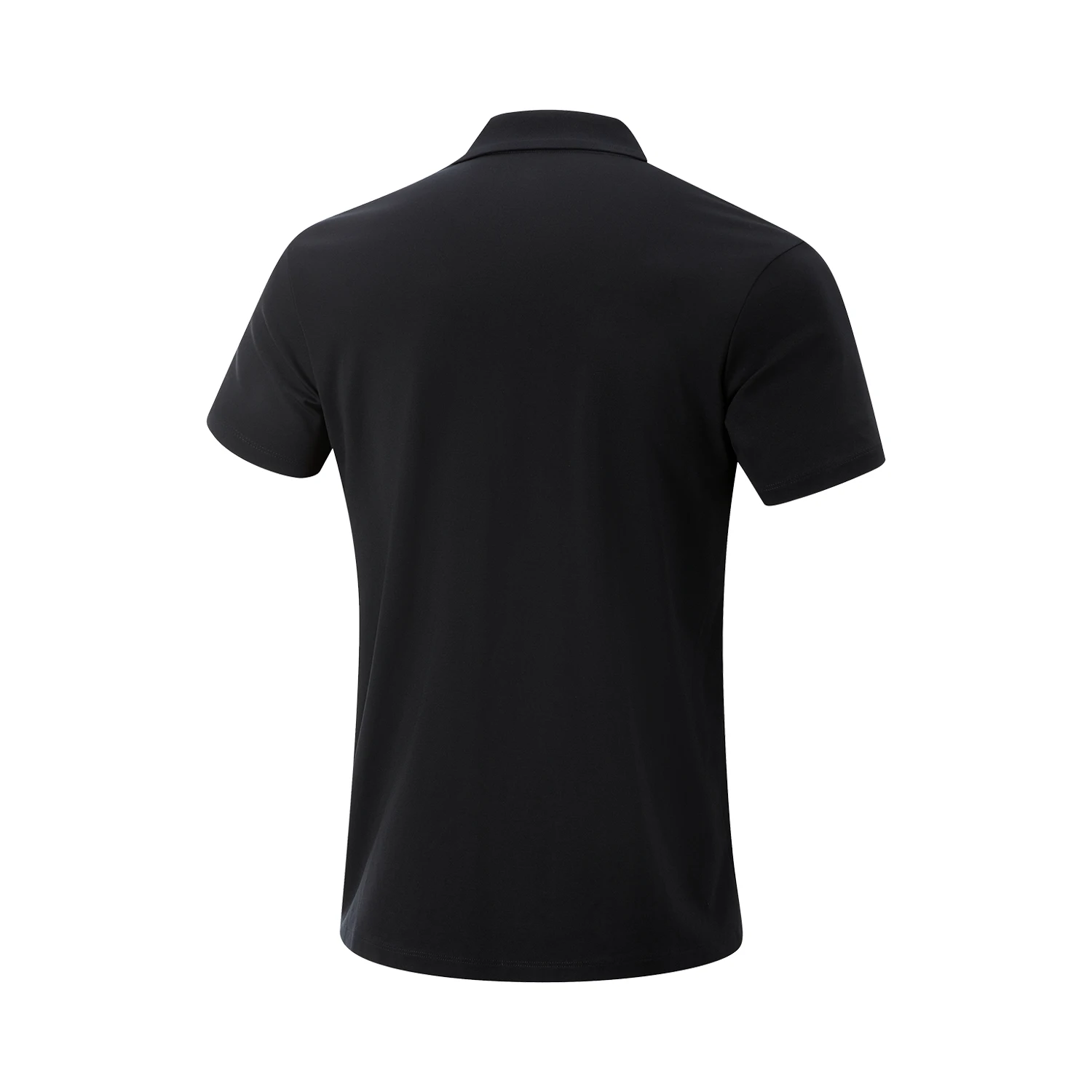 Li-Ning Men Training Polo T-shirt AT DRY FREEZE Regular Fit Comfortable Breathable LiNing Sports Short Sleeve Tee Tops APLV037 image 2
