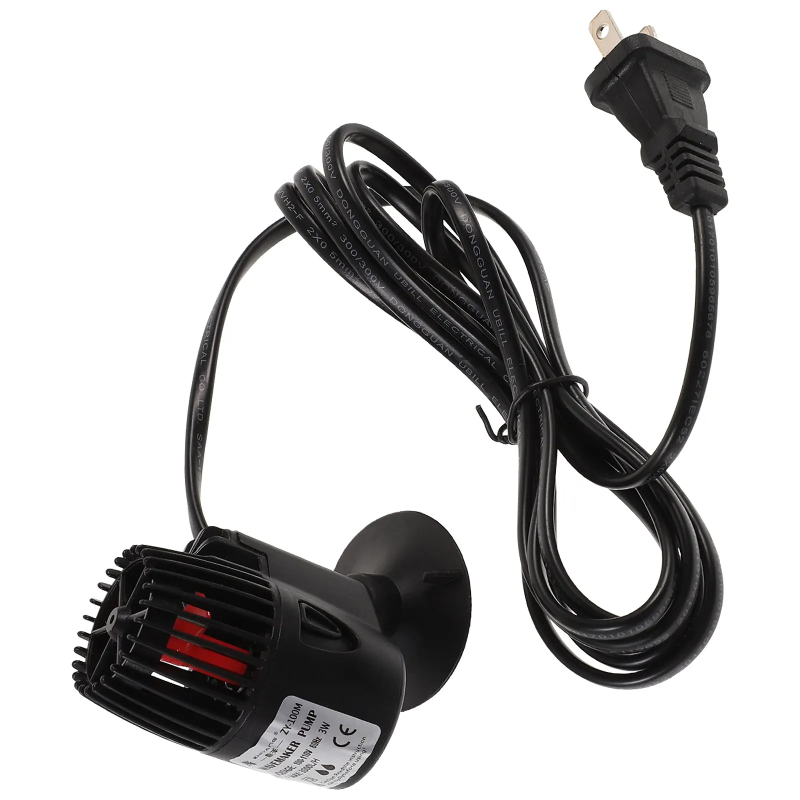 

Fish Tank Wave Pump Aquarium Water Circulation Plastic Oscilloscope Surf Durable High Grade Adjustable 360 Vertical