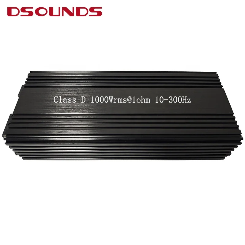 

Car Amplifier with Mini Size and Big Power 1000WRMS Class D Car Amplifier Monoblock Amplifier for Car Speakers