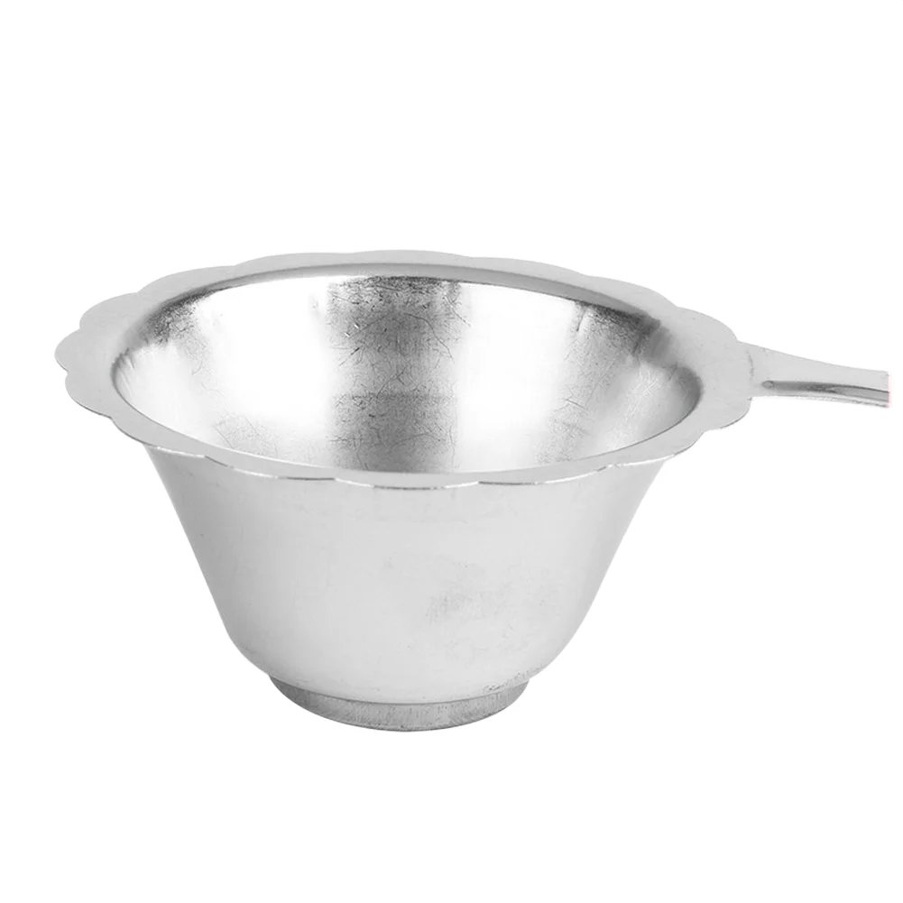 For SLA For DLP Compatible Metal Resin Filter Funnel 73 45 29mm Silver Smooth Interior for Consistent Resin Flow