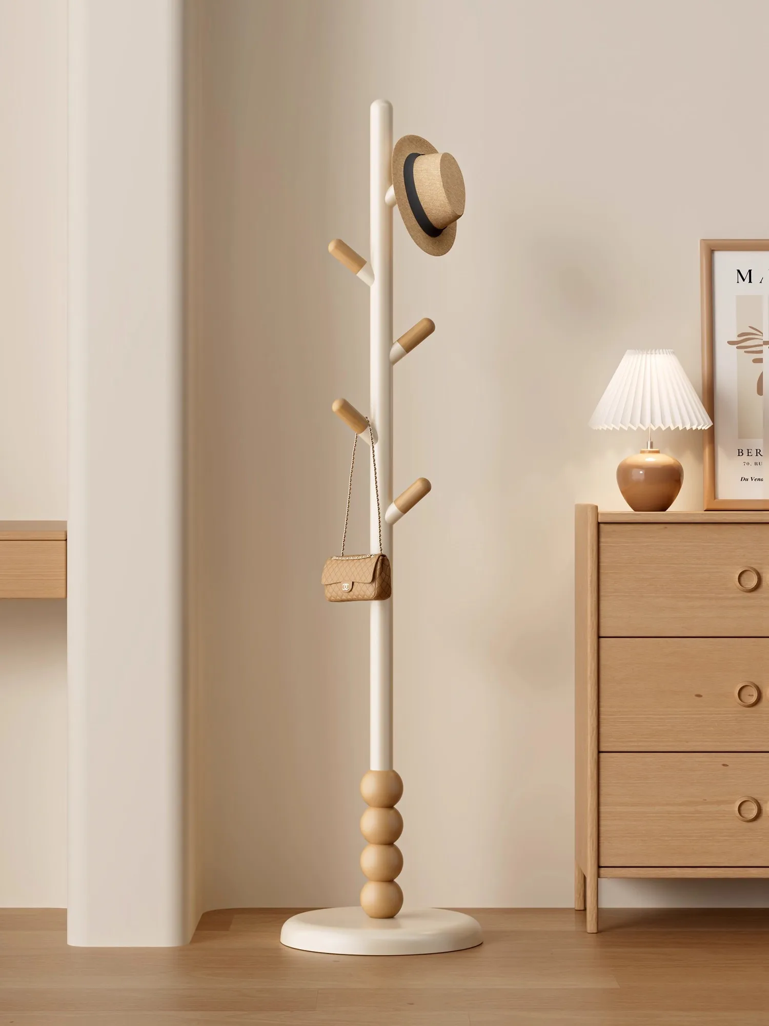 

Новая роскошная напольная одежда Ra, простая домашняя входная дверь, подвесная стойка для пальто, органайзер для хранения в спальне