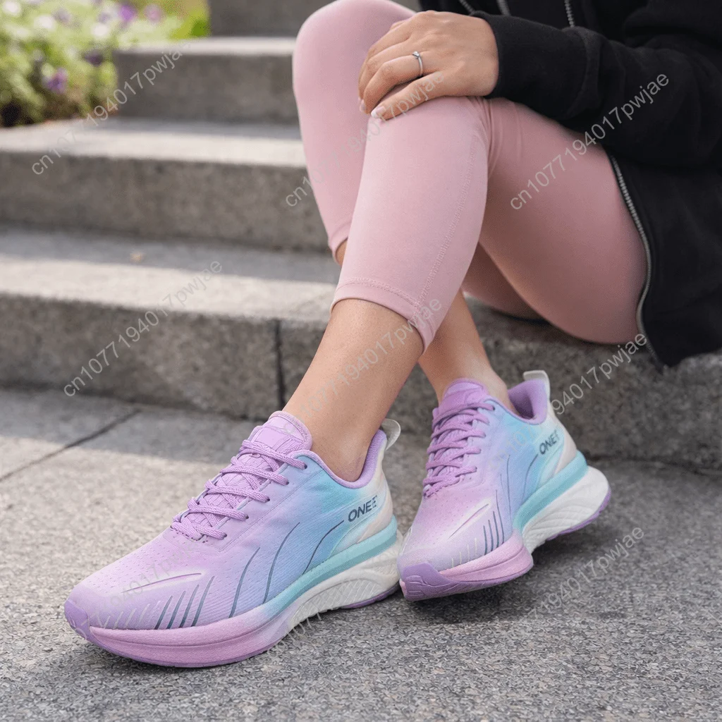 ONEMIX Professional Rebound Jogging Shoes, Wide-Toe Box Design with Soft Bounce Feel, Sneakers, Outdoor Low-Top Fashionable