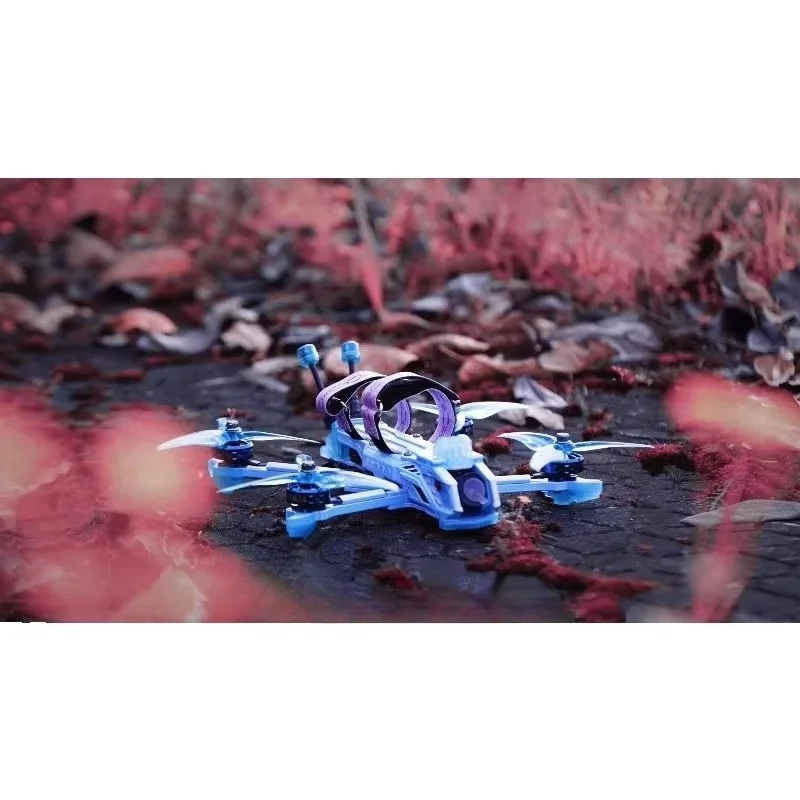 

TianJian Technology TJRC-J5V2 5-inch Drone Frame Compatible with O4 Air Unit Pro for Freestyle FPV Racing