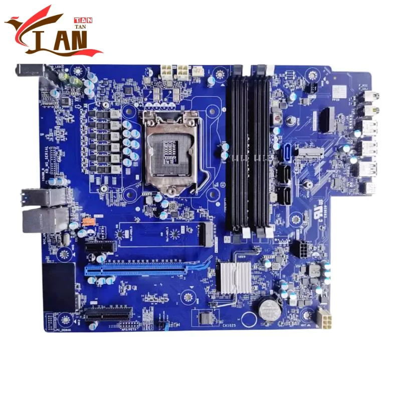 

CN-0DXJD9 для Dell G5 5090, настольная материнская плата 0DXJD9 DXJD9 DDR4, материнская плата, 100% протестирована, полностью работает, коричневая